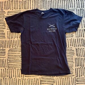 Harry Potter Navy Graphic Tee